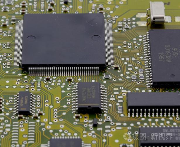 微芯片在主板上电子元器件